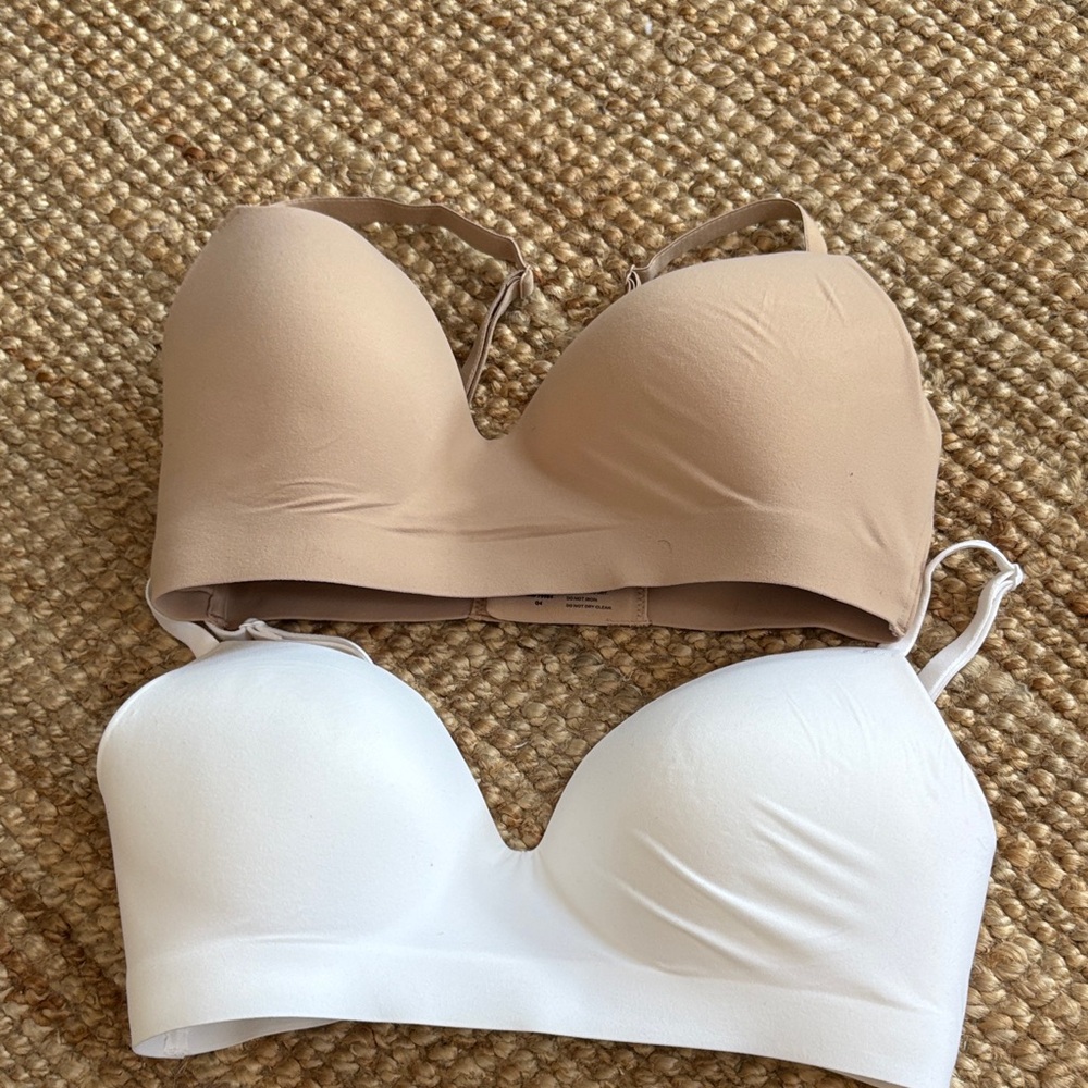 Soma Cream and White Bras